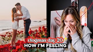 how I'm feeling | VLOGMAS DAY 18 + 20