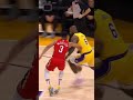 Josh Richardson EJECTED! LBJ hit him in head but no foul called! #nba #shorts #nbashorts