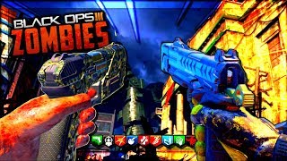Call Of Duty Black Ops 3 Zombies Gorod Krovi Solo Easter Egg Starting Pistols Challenge Gameplay