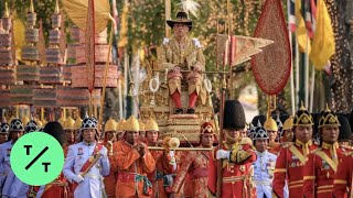 Thailand's Newly Crowned King Maha Vajiralongkorn Celebrates Coronation With Elaborate Procession