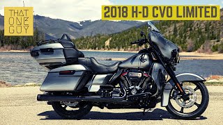 2018 Harley-Davidson CVO Limited Test Ride | Mitchell's Modesto Harley-Davidson