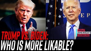 NEW POLL: 47% view TRUMP favorably vs. 54% who say the same of BIDEN