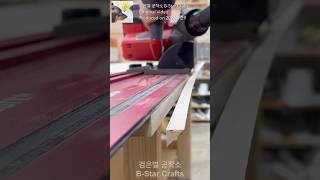 Woodworking for a clean finish