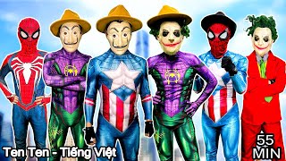 Siêu Nhân Nhện Đại Chiến Với Tên Trộm JOKER || Tổng Hợp Video Hành Động Hay Nhất 2025