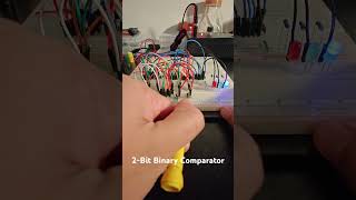 2-Bit Binary Comparator