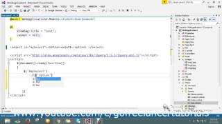 How do you remove all the options of a select box and then add one option and select it with jQuery