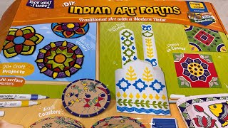 Unboxing Imagimake DIY Indian Art forms Kit