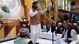 SYED ALTAF HUSSAIN - 21st Annual Mehfil-e-Naat, Manchester UK 12 December 2015 1080p HD