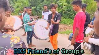 #BKS  Friend's Of Group's....! ( Funeral  Music ) 🥁🎧🥁 Contact : 8220550585 // 8344470452