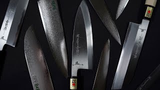 【Japanese Knife Making】切れ味抜群の料理包丁を手作りする職人