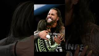 wwe Jimmy uso and naomi cute love 😘 romantic 💗 moment 💞 #wwe#tranding#viral #lovestatus #Jimmy uso