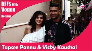 Tapsee Pannu & Vicky Kaushal As Chief Guest At Neha Dhupia’s ‘BFFs With Vogue returns Season 3’