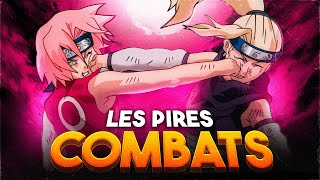 Les 6 COMBATS les PLUS NULS des MANGAS et ANIMES !