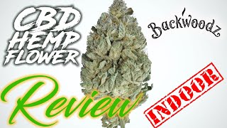 Magnificent INDOOR CBG from Backwoodz!! CBD Hemp Flower Review