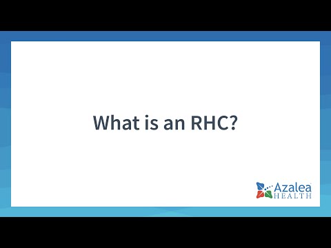 What defines a rural health clinic?