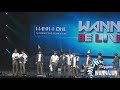 170922 wanna one fan meeting celebrating lai guan lin s birthday