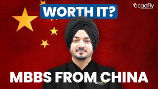 Study MBBS in China | Pros and Cons for Indian Students | AcadFly