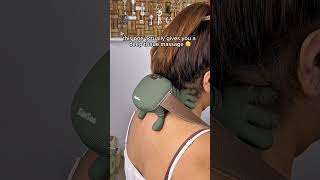 Forget those long nights of pain with this massager that simulates real hands.😮‍💨😊#massage
