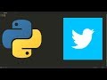 Making a tweet using python (Twitter(API)+Python)