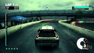 Dirt 3: Head 2 Head Gameplay