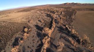 Low Flight Over EL Mirage Lake Bed, California HD Demo Reel