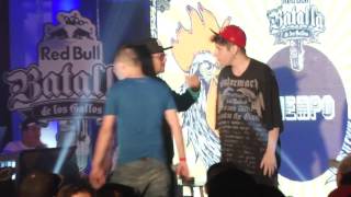 BLAZZT VS JNO  | CUARTOS RED BULL BATALLA DE LOS GALLOS SEMIFINAL SANTIAGO CHILE 2015