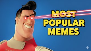 TOP 100 POPULAR MEMES 2025