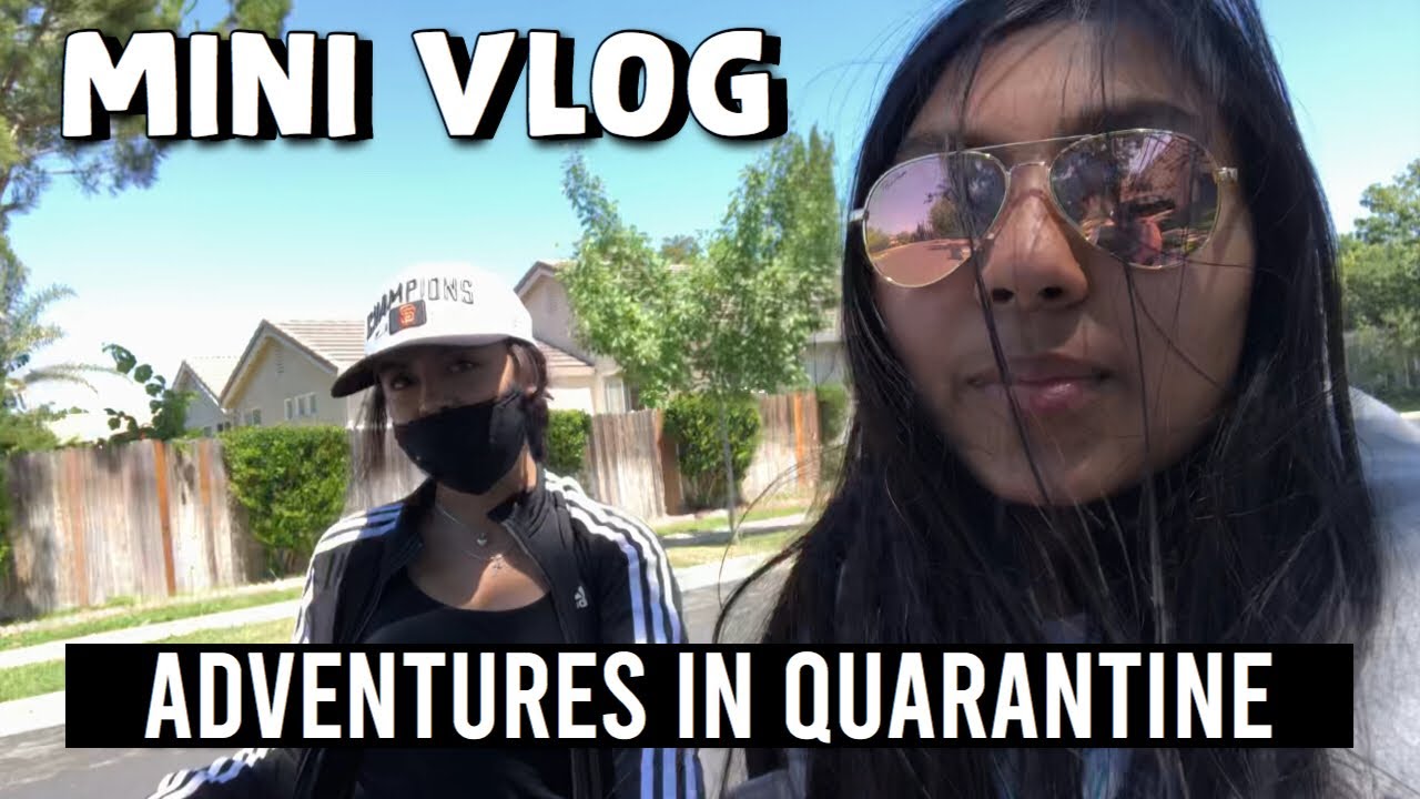 Mini Quarantine Vlog Youtube