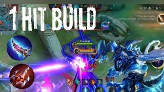 Mlbb Helcurt gameplay. 1 hit build 😈