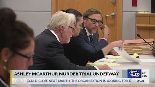 Testimony underway in the trial of a former crime scene investigator accused of murdering a private