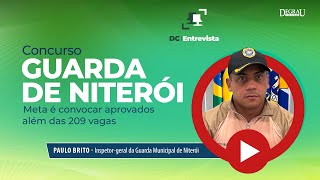 DC Interviews Paulo Brito (Inspector General of the Niterói Guard) - The goal is to recruit more ...