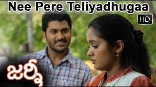 Nee Pere Teliyadhugaa Full Video Song || Journey Movie || Sharvanand || Jai || Anjali || Ananya