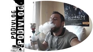 Házi vizipipa készítés. A legolcsóbb-leggyorsabb |  homemade hookahPODIvlog