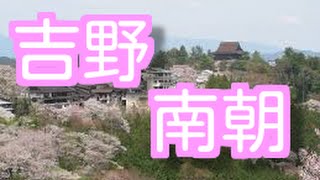 吉野町　のど自慢舞台　吉野桜　蔵王堂　南朝都　秘境　Yoshino