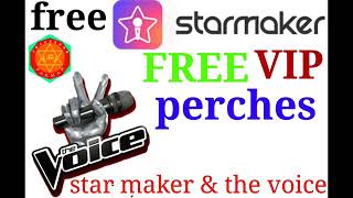 How to perches VIP account without any recharge starmaker & the voice