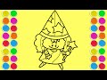 🧙Colored Sand Painting a Magician Girl | Sand Drawing