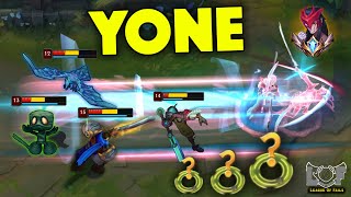 Yone Montage 2020 - LoL Best Yone Plays (Pentakill, Tricks, 1v5, Broken) | League of Legends