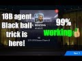 How to get a black ball in pes 2018 agent