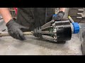 Installing new CV axle boot on a Subaru axle the easy way! Blue Point FlexxBoot with installer tool