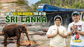 Du lịch Sri Lanka - Thiên đường du lịch giá rẻ ít ai biết đến | #GauHamDi 39
