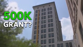 Finance director recommends council approves $500K development grant
