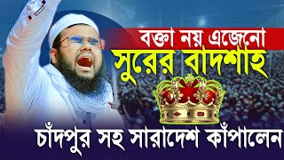 বক্তা নয় এজেনো সুরের বাদশাহ,যে কন্ঠের সুরে চাঁদপুর সহ সারাদেশ কাঁপালেন,মাওলানা ইমরান হুসাইন আজাদী