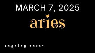 DAILY GABAY TAROT READING ♈️ARIES MARCH 7, 2025