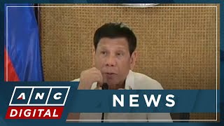 DOJ prepares legal briefer on ICC's possible arrest of ex-Pres. Duterte | ANC