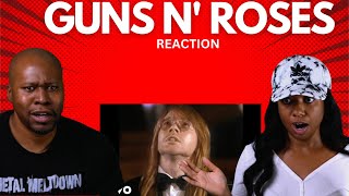 First Time Reaction to Guns N' Roses - November Rain