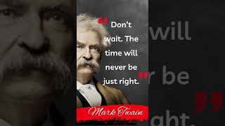 Mark Twain Top Inspirational and Motivational Quotes #shorts