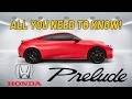 A Closer Look at the NEW Honda Prelude: Top 10 Things You Need to Know!