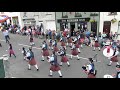 2 drumlough highlanders pipe band @ 12th july rathfriland 2019