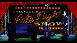 Maschines Marionetten Late Night Show - Live aus Peters Marionettenwerkstatt :) Folge 1