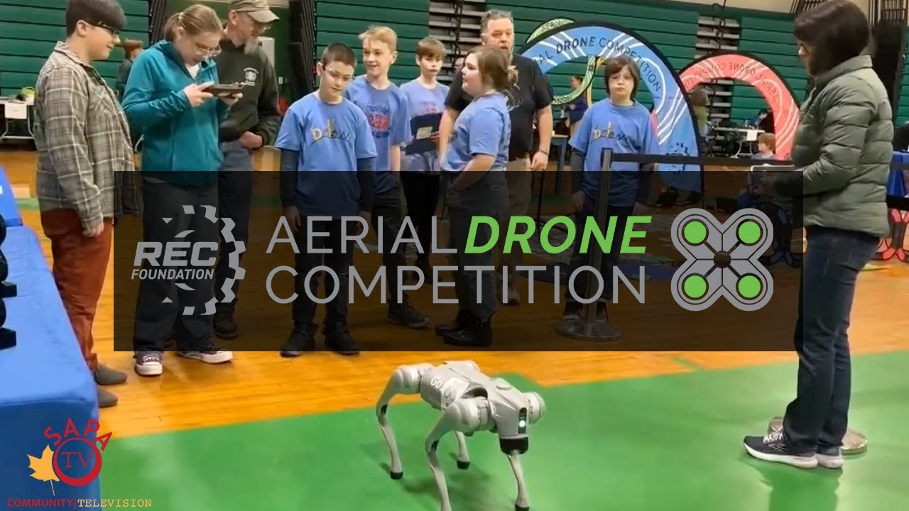 Aerial Drone Competition 2024 - YouTube